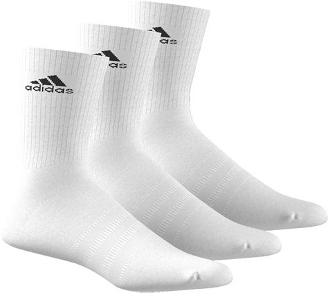 adidas Unisex 3S Performance Crew C Socken 3 Paar